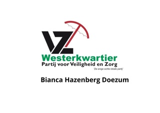 VZ Westerkwartier - Bianca Hazenberg